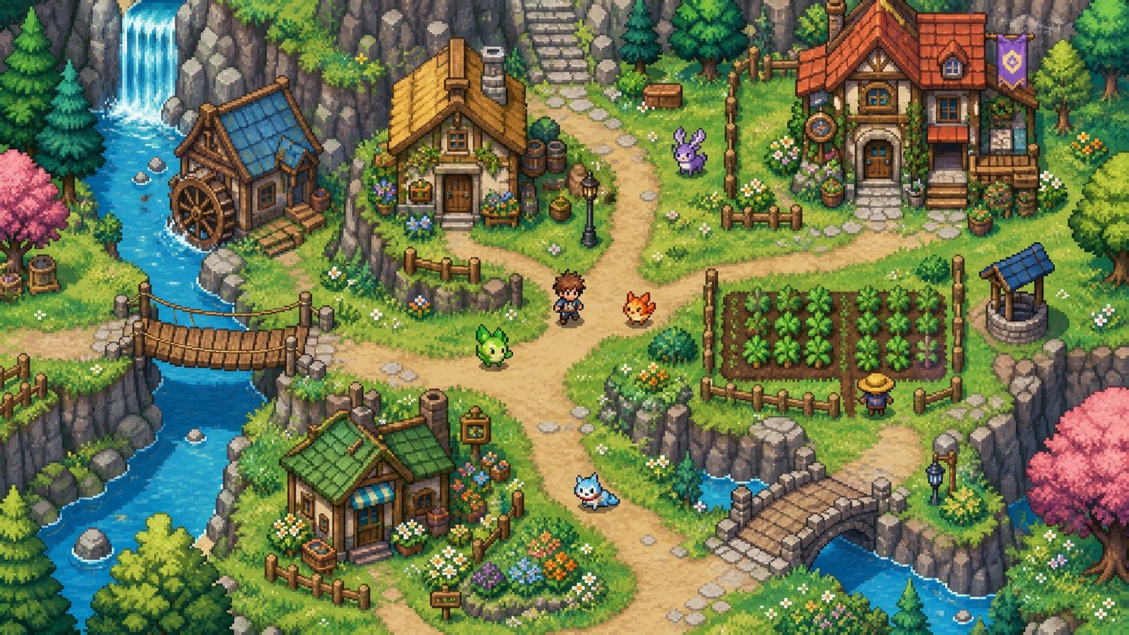 精灵谷物语SpiritValley版 玩法展示 内容截图 7