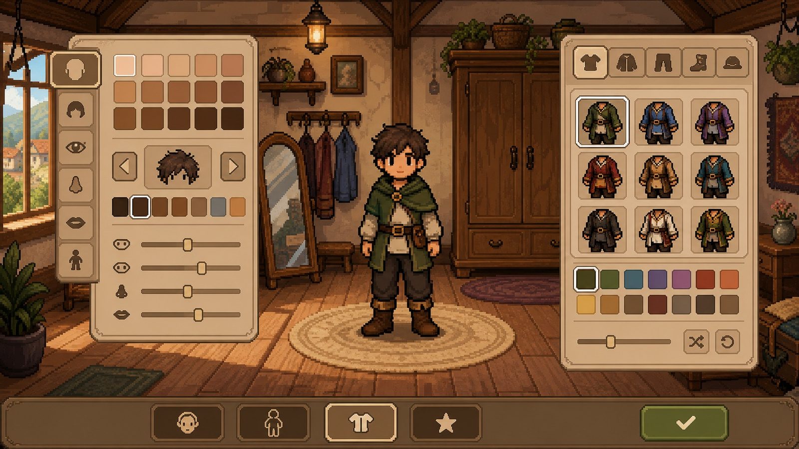 精灵谷物语SpiritValley版 主线事件 画面 5